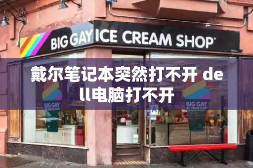 戴尔笔记本突然打不开 dell电脑打不开-第1张图片-星选测评