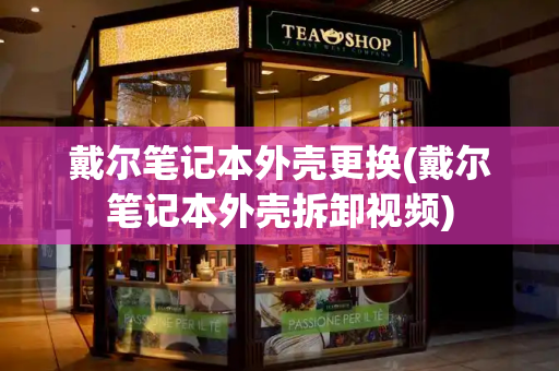 戴尔笔记本外壳更换(戴尔笔记本外壳拆卸视频)