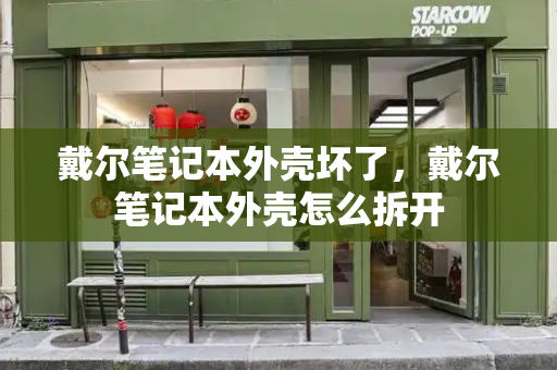 戴尔笔记本外壳坏了，戴尔笔记本外壳怎么拆开-第1张图片-星选测评