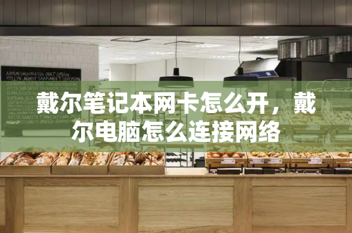 戴尔笔记本网卡怎么开，戴尔电脑怎么连接网络-第1张图片-星选测评