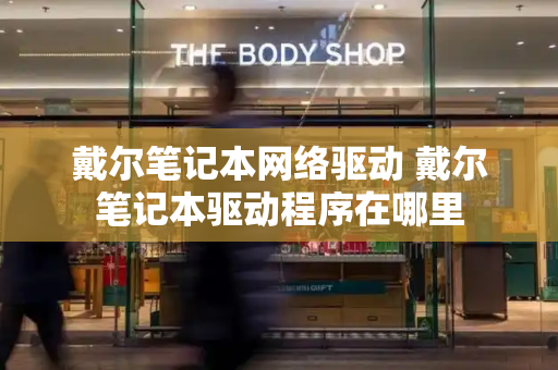 戴尔笔记本网络驱动 戴尔笔记本驱动程序在哪里