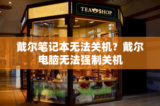 戴尔笔记本无法关机？戴尔电脑无法强制关机-第1张图片-星选测评