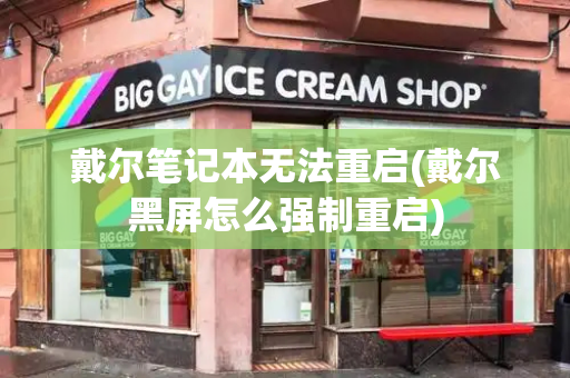 戴尔笔记本无法重启(戴尔黑屏怎么强制重启)
