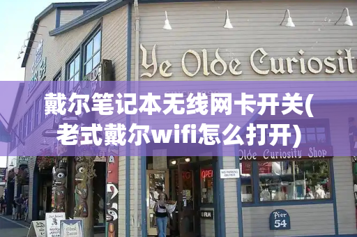 戴尔笔记本无线网卡开关(老式戴尔wifi怎么打开)-第1张图片-星选测评