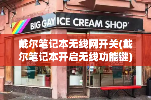 戴尔笔记本无线网开关(戴尔笔记本开启无线功能键)-第1张图片-星选测评