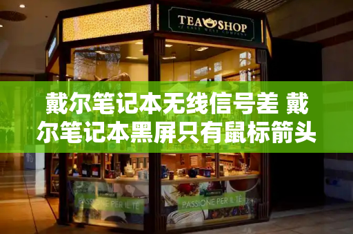戴尔笔记本无线信号差 戴尔笔记本黑屏只有鼠标箭头