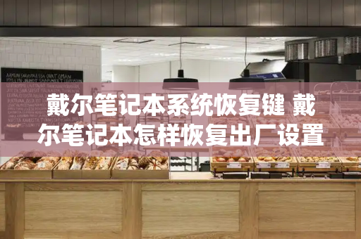 戴尔笔记本系统恢复键 戴尔笔记本怎样恢复出厂设置-第1张图片-星选测评