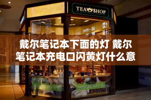 戴尔笔记本下面的灯 戴尔笔记本充电口闪黄灯什么意思-第1张图片-星选测评