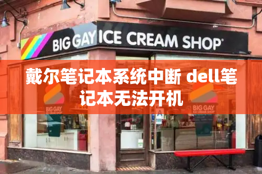 戴尔笔记本系统中断 dell笔记本无法开机-第1张图片-星选测评