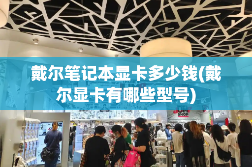 戴尔笔记本显卡多少钱(戴尔显卡有哪些型号)-第1张图片-星选测评