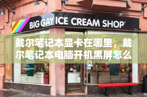 戴尔笔记本显卡在哪里，戴尔笔记本电脑开机黑屏怎么办