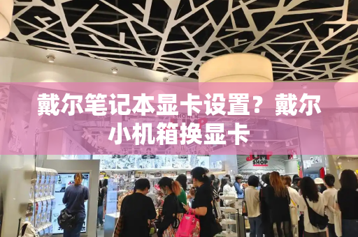 戴尔笔记本显卡设置？戴尔小机箱换显卡