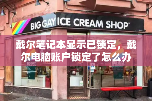 戴尔笔记本显示已锁定，戴尔电脑账户锁定了怎么办-第1张图片-星选测评