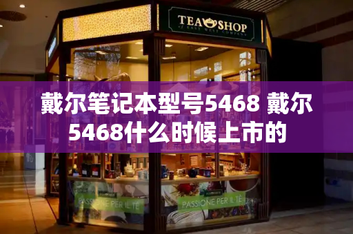 戴尔笔记本型号5468 戴尔5468什么时候上市的-第1张图片-星选测评