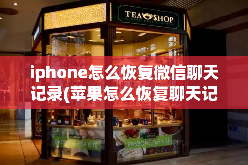 iphone怎么恢复微信聊天记录(苹果怎么恢复聊天记录)-第1张图片-星选测评