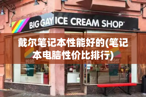 戴尔笔记本性能好的(笔记本电脑性价比排行)