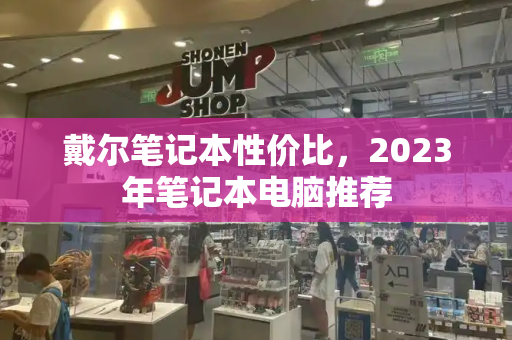 戴尔笔记本性价比，2023年笔记本电脑推荐-第1张图片-星选测评