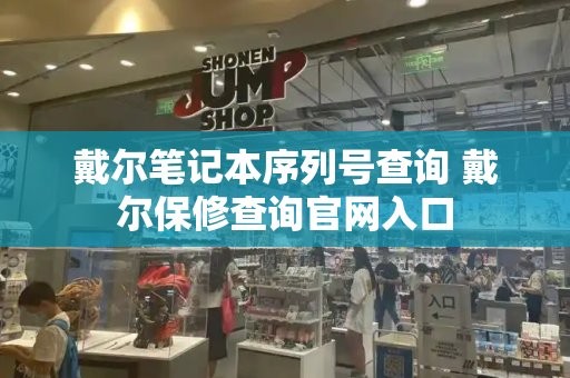 戴尔笔记本序列号查询 戴尔保修查询官网入口-第1张图片-星选测评