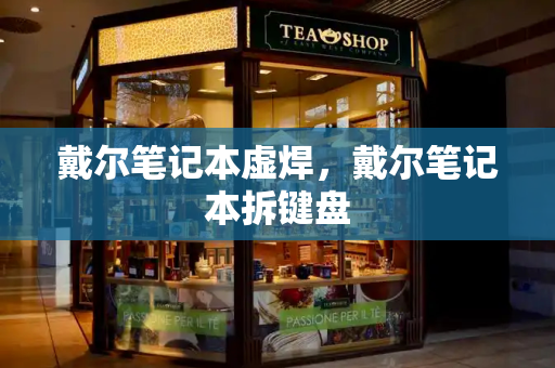 戴尔笔记本虚焊，戴尔笔记本拆键盘-第1张图片-星选测评