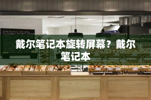 戴尔笔记本旋转屏幕？戴尔笔记本-第1张图片-星选测评
