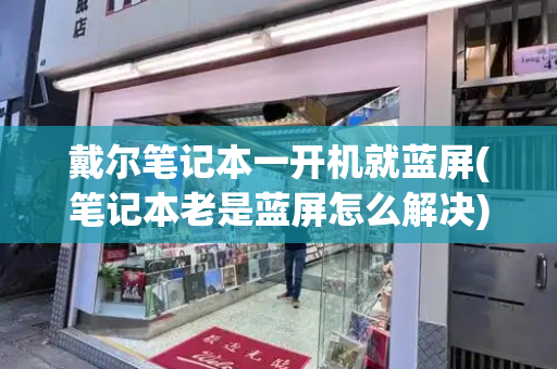 戴尔笔记本一开机就蓝屏(笔记本老是蓝屏怎么解决)-第1张图片-星选测评