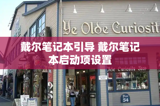 戴尔笔记本引导 戴尔笔记本启动项设置-第1张图片-星选测评