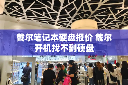 戴尔笔记本硬盘报价 戴尔开机找不到硬盘-第1张图片-星选测评