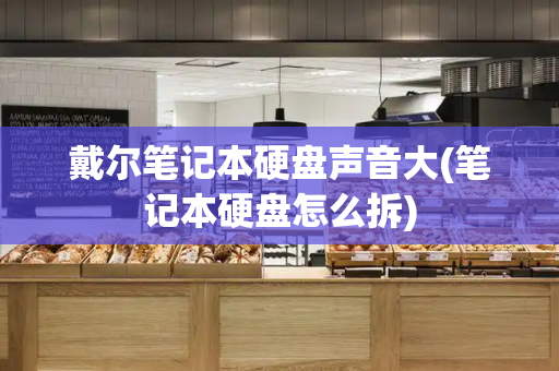 戴尔笔记本硬盘声音大(笔记本硬盘怎么拆)-第1张图片-星选测评