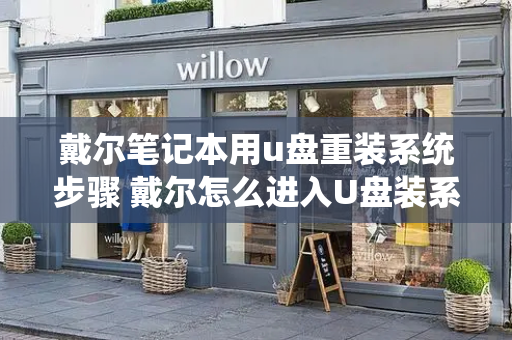 戴尔笔记本用u盘重装系统步骤 戴尔怎么进入U盘装系统