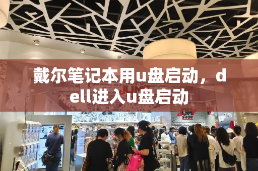 戴尔笔记本用u盘启动，dell进入u盘启动