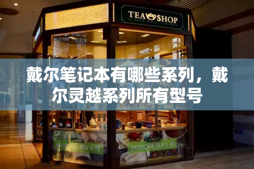 戴尔笔记本有哪些系列，戴尔灵越系列所有型号-第1张图片-星选测评