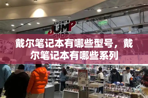 戴尔笔记本有哪些型号，戴尔笔记本有哪些系列-第1张图片-星选测评