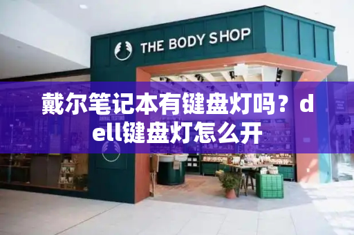 戴尔笔记本有键盘灯吗？dell键盘灯怎么开-第1张图片-星选测评