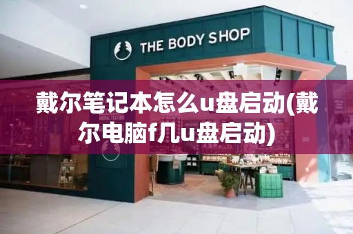戴尔笔记本怎么u盘启动(戴尔电脑f几u盘启动)