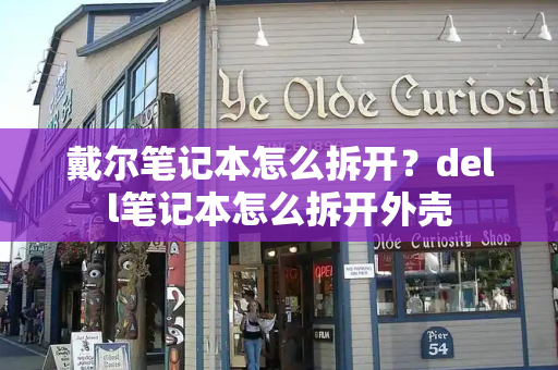 戴尔笔记本怎么拆开？dell笔记本怎么拆开外壳-第1张图片-星选测评