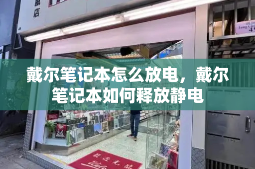 戴尔笔记本怎么放电，戴尔笔记本如何释放静电-第1张图片-星选测评