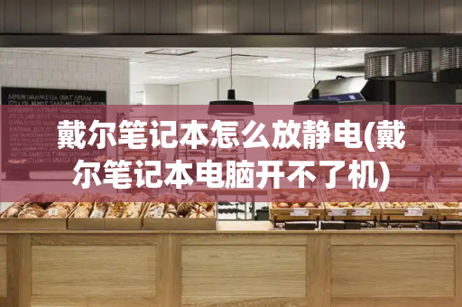 戴尔笔记本怎么放静电(戴尔笔记本电脑开不了机)