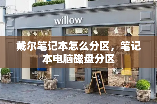 戴尔笔记本怎么分区，笔记本电脑磁盘分区-第1张图片-星选测评