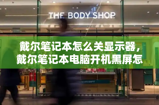 戴尔笔记本怎么关显示器，戴尔笔记本电脑开机黑屏怎么办-第1张图片-星选测评