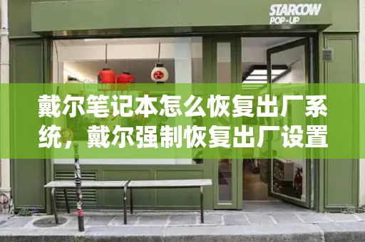 戴尔笔记本怎么恢复出厂系统，戴尔强制恢复出厂设置