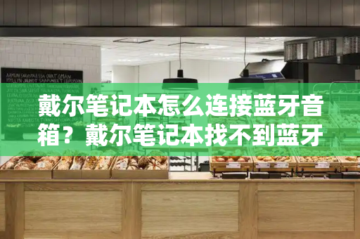 戴尔笔记本怎么连接蓝牙音箱？戴尔笔记本找不到蓝牙开关-第1张图片-星选测评