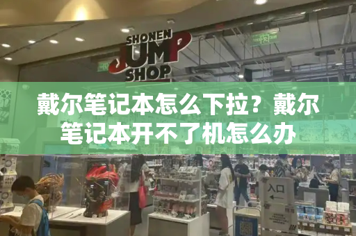 戴尔笔记本怎么下拉？戴尔笔记本开不了机怎么办-第1张图片-星选测评