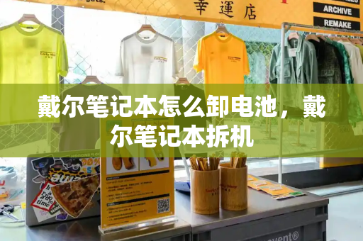 戴尔笔记本怎么卸电池，戴尔笔记本拆机-第1张图片-星选测评