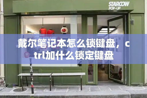 戴尔笔记本怎么锁键盘，ctrl加什么锁定键盘