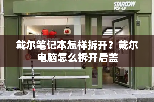 戴尔笔记本怎样拆开？戴尔电脑怎么拆开后盖-第1张图片-星选测评