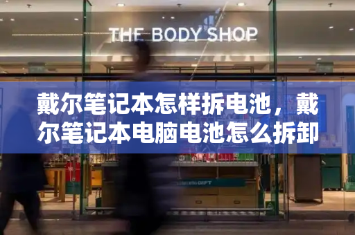 戴尔笔记本怎样拆电池，戴尔笔记本电脑电池怎么拆卸图解-第1张图片-星选测评