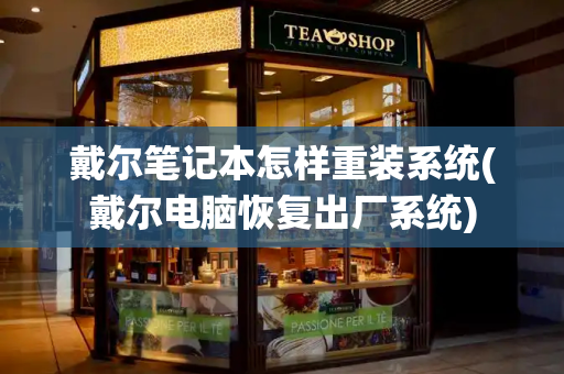 戴尔笔记本怎样重装系统(戴尔电脑恢复出厂系统)