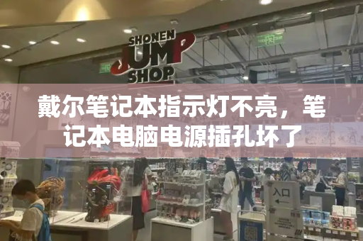 戴尔笔记本指示灯不亮，笔记本电脑电源插孔坏了-第1张图片-星选测评