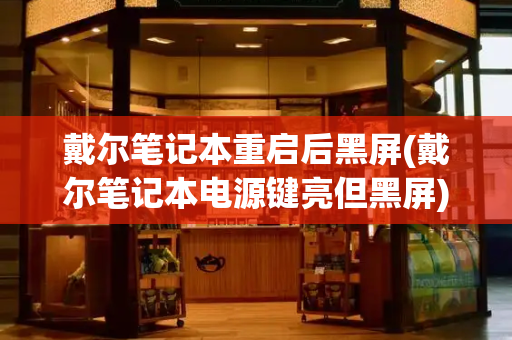 戴尔笔记本重启后黑屏(戴尔笔记本电源键亮但黑屏)-第1张图片-星选测评