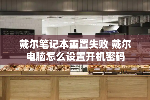 戴尔笔记本重置失败 戴尔电脑怎么设置开机密码-第1张图片-星选测评